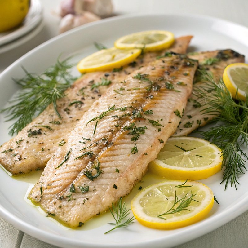 Grilling Rainbow Trout: Juicy Fish with Citrus & Herb Marinade